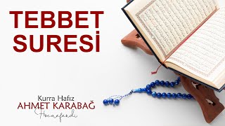 111 TEBBET SURESİ [upl. by Anair680]