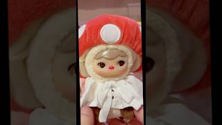 My Fave Pucky Series 🍄❤️ I’m Mushroom baby fan 😍 popmart pucky blindbox plushies forestparty [upl. by Nomrej776]