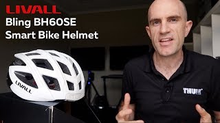 Smart Bike Helmet Livall Bling BH60SE [upl. by Llain]