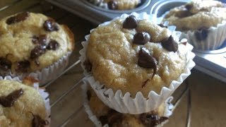 How to Make Banana Oat Yogurt Muffins [upl. by Akieluz]