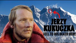 How the Greatest Climber Jerzy Kukuczka fell to his Death on Lhotse in 1989 [upl. by Ylrahc]