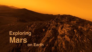 Mars on Earth  FPV drone exploring Mars landscape [upl. by Barron997]