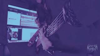 Disfiguring The Goddess  Industrial Quarter Bass Cover [upl. by Fina]