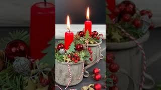 🎄👉🎄Sidus Welt zeigt Weihnachtliche Tischdeko mit Hagebutten🎄👉🎄 [upl. by Yert429]