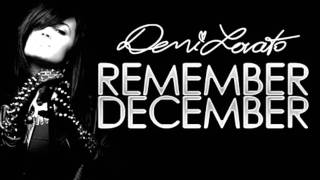 Remember December  Demi Lovato Male version [upl. by Ansell]