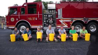 Earl Twp Fire Co ALS Ice Bucket Challenge [upl. by Cott]