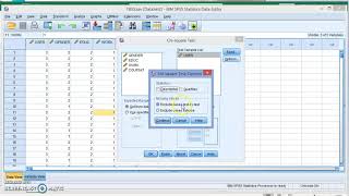 Performing Chi Square Test Using IBM SPSS [upl. by Sherlocke]