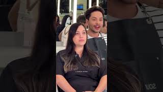 Da água pro vinhoGostaram cabeleireira transformacoes balayage hair [upl. by Noseyt]