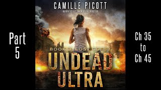 Part 5 Undead Ultra 3 Unabridged Audiobook Horror PostApocalypse Zombie [upl. by Akialam572]