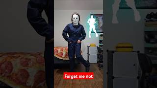 Forget me not Fortnite emote🕺🏻 fortnite fortniteemote emote michaelmyers [upl. by Stelmach647]