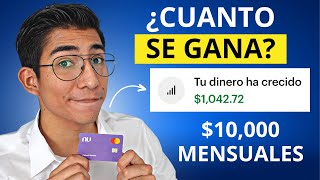 Cajita Nu  ¿Cuanto puedes ganar con la cuenta Nu [upl. by Anoed]