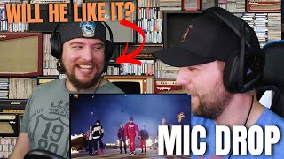 My Metalhead Friend Seeing BTS for the First Time  MIC DROP REACTION [upl. by Ennaecarg22]