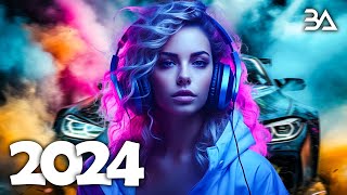 Car Race Music Mix 2024 ⚡BASS BOOSTED SONGS 2024 ⚡ Best EDM Remix amp Mashup 🔉Tiësto Mashmello Kygo [upl. by Trebornhoj]