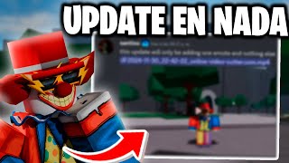 EL CREADOR ACABA DE DAR LA MEJOR NOTICIA SOBRE LA UPDATE EN THE STRONGEST BATTLEGROUNDS [upl. by Shanley816]