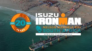 20 Years Inspired  ISUZU IRONMAN South Africa African Championship [upl. by Silliw2]