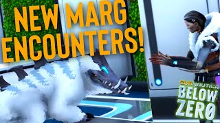 Subnautica Below Zero New Marg Encounters amp Latest Updates [upl. by Jerman]