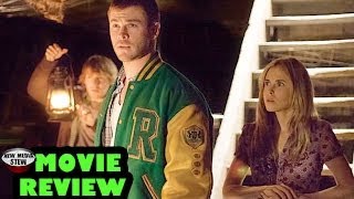 THE CABIN IN THE WOODS  Joss Whedon Chris Hemsworth  New Media Stew Movie Review [upl. by Notsniw]