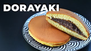 Cómo hacer DORAYAKI » Explicado paso a paso  Receta japonesa fácil [upl. by Elata]