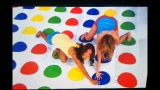 TPIR 12152011 RACHEL MANUELA AMBER PLAYING ON A GIANT TWISTER BOARD [upl. by Kassaraba]