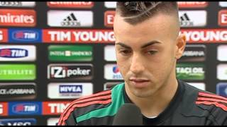 El Shaarawy Col Napoli spero di segnare [upl. by Lerrehs]