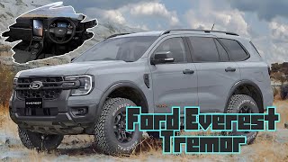 New Ford Everest Tremor Ready for OffRoad [upl. by Audris]