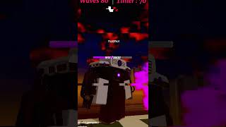 Roblox Reopen Update STBlockade RebootST BLOCKADE BATTLEFRONT Titan Projector Wave 80 EP 1 [upl. by Yseulta]