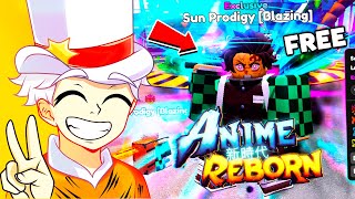 COMO COMEÇAR BEM no ANIME REBORN e GANHAR o TANJIRO EXCLUSIVO GRÁTIS CODES [upl. by Petr194]