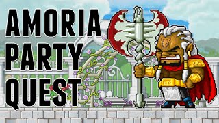 MapleStory Amoria Party Quest D [upl. by Desma222]