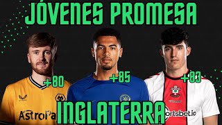 JÓVENES PROMESA de INGLATERRA  P4  EA FC 24 [upl. by Kailey]