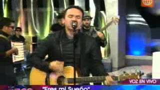 A las once  Fonseca presentó Eres mi sueño tema de su último disco Ilusión [upl. by Konyn973]