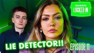 MILLIE T AND JAMIE LIE DETECTOR  Locked In  S2 Ep 11 [upl. by Oakie]