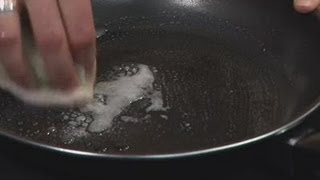 How To Clean Pot And Pans Using Vinegar [upl. by Aerdied367]