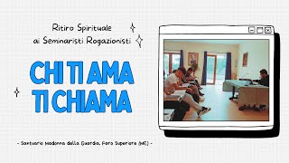 Ritiro Spirituale ai Seminaristi Rogazionisti  24 Ottobre 2024 [upl. by Ahsieni]