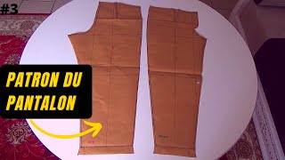 PATRON DU PANTALON FEMME 3 [upl. by Annahgiel]