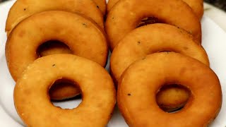 በጣም ፈጣን ጤናማ የዶናት አሰራር  Ethiopian Food  How to make healthy Donut የቦምቦሊኖ አሰራርDonut recipe [upl. by Dina959]