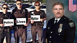 Black Lives Matter are terrorists says police chief in Facebook rant  TomoNews [upl. by Letney]