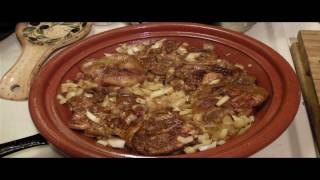 ChickenLemonOliveTagine part 2 [upl. by Mot208]