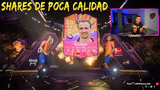 DjMaRiiO SHARES DE POCA CALIDAD EN EA SPORTS FC 25 [upl. by Chlo]