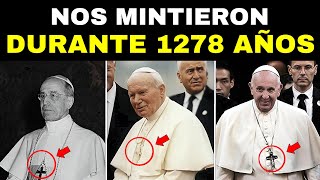 EL SECRETO MÁS OCULTO DE LOS PAPAS CATÓLICOS  ¿FUE PEDRO EL PRIMER SACERDOTE CATÓLICO [upl. by Atikan]