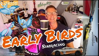 Early Birds ACC COTA Wednesday Its all about the coffee Tea and simracing [upl. by Lombardo]