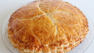 עוגת מלכים צרפתית Galette des Rois [upl. by Donnenfeld857]