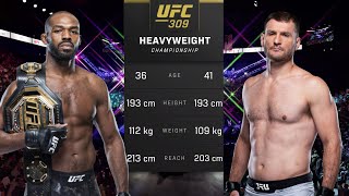 Jon Jones vs Stipe Miocic Full Fight  UFC 309 Fight Of The Night [upl. by Mylander792]