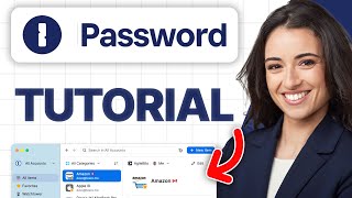 1Password Tutorial How To Use 1Password 2024 [upl. by Kciremed539]