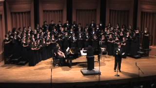 Homeward Bound performed by The Reinhardt University Concert Choir [upl. by Anaugal]