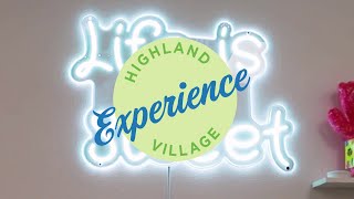 Experience Highland Village  The Sweet Shop [upl. by Guimond627]