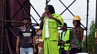 JABIDII LIVE PERFORMANCE IN ELDORET NATIONAL POLYTECHNIC jabidiimusic8427 [upl. by Htebezile278]