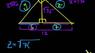 Similarity in Right Triangles [upl. by Minette389]