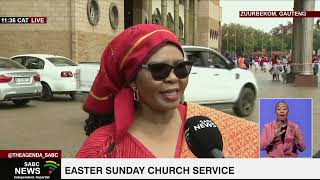 IPHC holds Easter Sunday church service Abongile Dumako updates [upl. by Ormiston667]