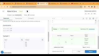 Make N Zero codechef Solution [upl. by Amoreta]