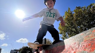 Skate School Holidays at Vic Park  Part 1 [upl. by Livi]